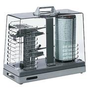Two-Speed Hygrothermograph