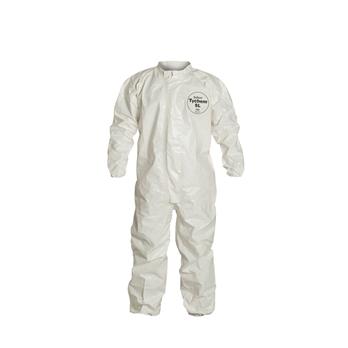 Tychem® 4000 Coveralls with Collar, Elastic Wrists & Ankles (Bound Seams)
