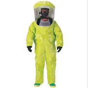 Tychem® 10000 Encapsulated Training Hazmat Suits with Rear Entry & Serged Seams