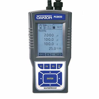 PCD 650 pH/Conductivity/Dissolved Oxygen Meters