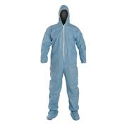 ProShield® 6 SFR Coveralls with Hood, Elastic Wrists & Attached Socks