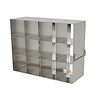 Upright Freezer Rack for SBS formatted boxes