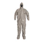 Tychem® 6000 Coveralls with Elastic Wrists & Attached Socks