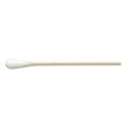 3" Cotton tipped applicator, wood handle, non-sterile