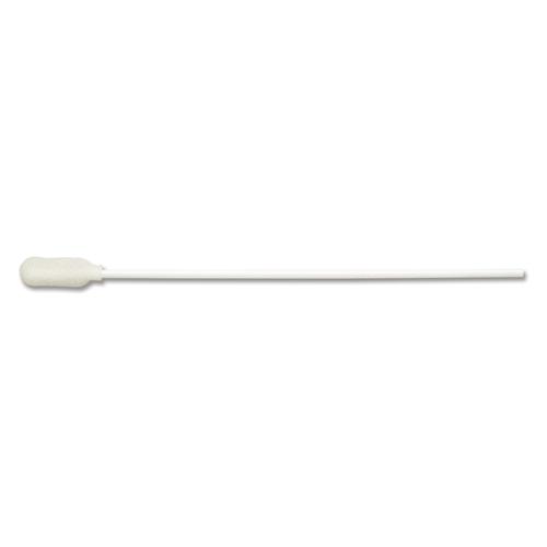 Foam Tipped Swab - Large Foam Tip, Polypropylene Handle