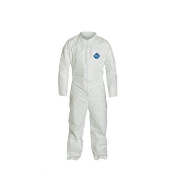 Tyvek® 400 Coveralls with Collar, Open Wrists & Ankles