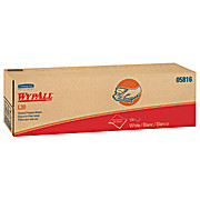 Wiper, KC Wypall L30, 16.4in. x 9.8in, White, Pop Up Box Dispenser, 120EA/BX, 6BX/CS