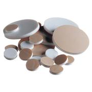 Septa, 0.005" PTFE/0.120" Sil