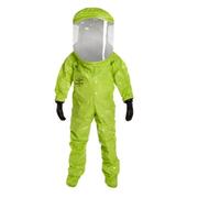 Tychem® 10000 Encapsulated Level A Suits with Rear Entry (Certified to NFPA 1994, Class 2)