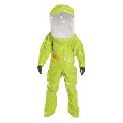 Tychem® 10000 Encapsulated Training Suits with Front Entry & Serged Seams