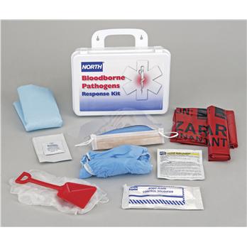 16 Unit Bloodborne Pathogen Response Kit