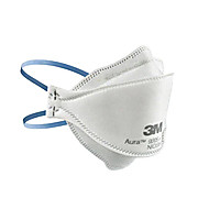 3M Aura Particulate Respirator 9205+, N95