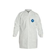 Tyvek® 400 Frocks with Mandarin Collar & Elastic Wrists