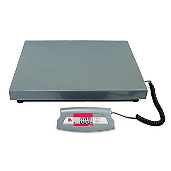 Ohaus Model SD75L Bench Scale with digital controls, 165lb capacity