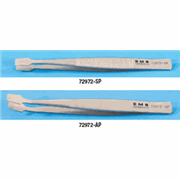 Flat Tip Tweezers, Style 127 & 128