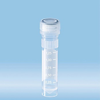 Screw Cap Micro Tubes, PCR Performance Tested, Low protein-binding