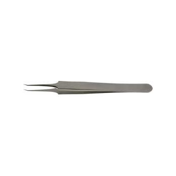 Dumont Curved and Angled Positive Action Tweezers, Style 5/15