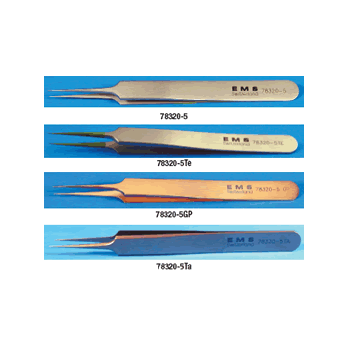 High Precisions and Ultra Fine Tweezers, Style 5