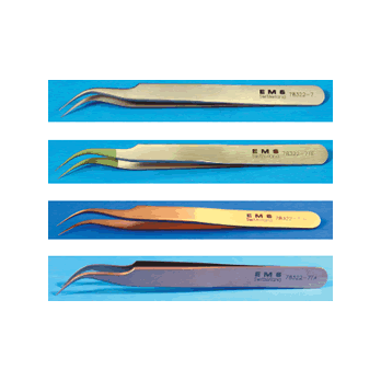 High Precisions and Ultra Fine Tweezers, Style 7