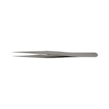 Dumont Straight Positive Action Tweezers, Style 3