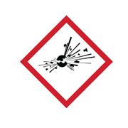 GHS Label, Explosive