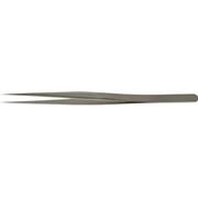 Dumont Straight Positive Action Tweezers, Style SS135