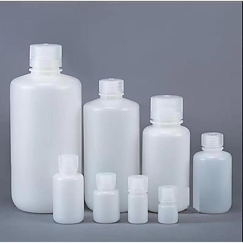 Wide mouth bottle sealable, 1000 ml, Plastic bottles