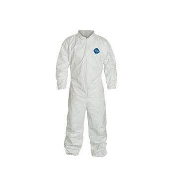 Tyvek® 400 Coveralls with Collar, Elastic Wrists & Ankles