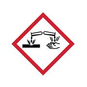GHS Label, Corrosive