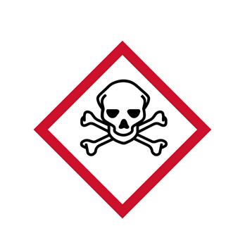 GHS Label, Toxic