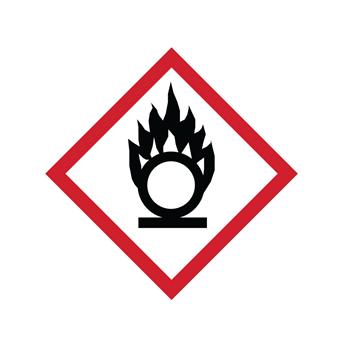 GHS Label, Oxidizer