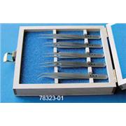 High Precisions and Ultra Fine Tweezers Set in Wooden Case