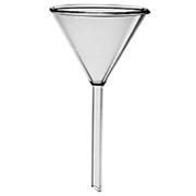 Addition Funnel, Long Stem, 60° Angle, Wide Top