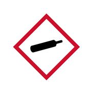 GHS Label, Composed Gas