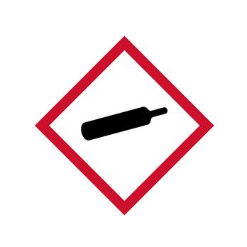 GHS Label, Composed Gas