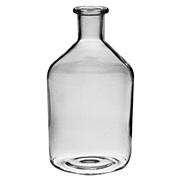Kimax, Solution Bottle With Tooled Top for Rubber Stopper