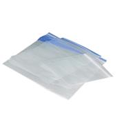 Bags, Zipper Seal, High-Density Polyethylene, 2 mm