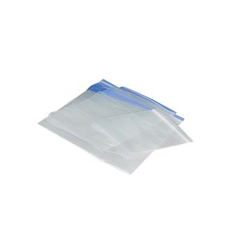Bags, Zipper Seal, High-Density Polyethylene, 2 mm