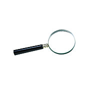 Metal Frame Magnifying Glass for Physics
