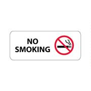No Smoking With Graphic Signs