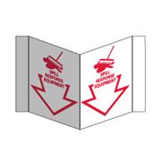 Visi Sign, Spill Response Equipment Sign