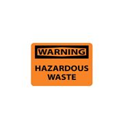 Warning, Hazardous Waste Signs