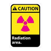 Caution, Radiation Area Signs