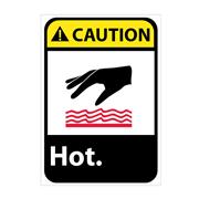 Caution, Hot Signs