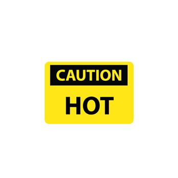 Caution, Hot Signs