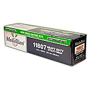 Aluminum Foil, Medallion, Heavy Duty, 18" x 1000' per roll, 1EA/RL