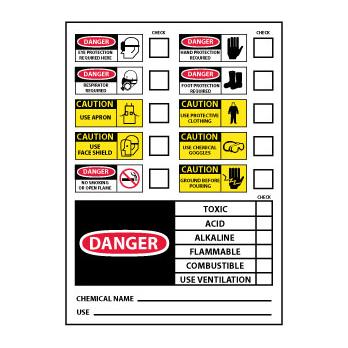 Chemical ID Labels