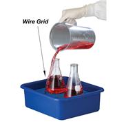 Spill Containment Tray with Grid