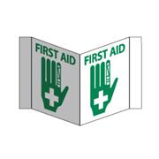 Visi Sign, First Aid Signs