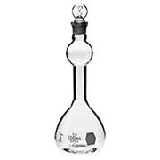 KIMAX® Volumetric Flasks with [ST] Glass Stopper, Mixing Bulb Style, Class A, Kimble Chase